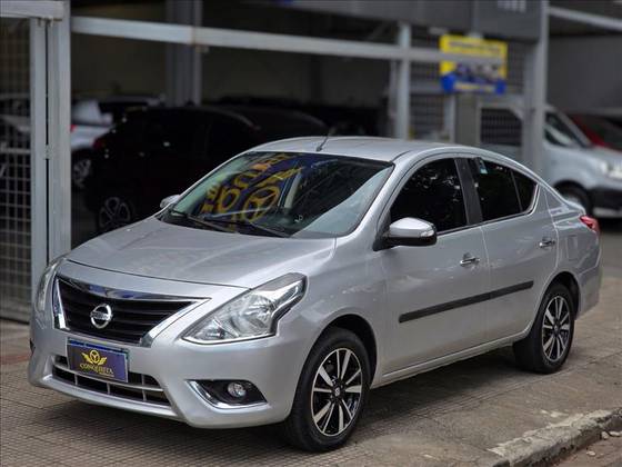 NISSAN VERSA 1.6 16V FLEX SL 4P MANUAL